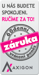 Záruka spokojenosti AXIGON